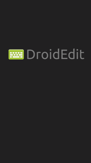 Ladda ner Droid Edit till Android gratis.