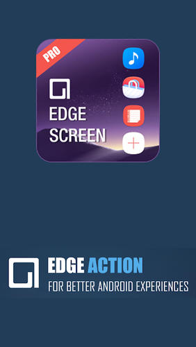 Ladda ner Edge screen: Sidebar launcher & edge music player till Android gratis.