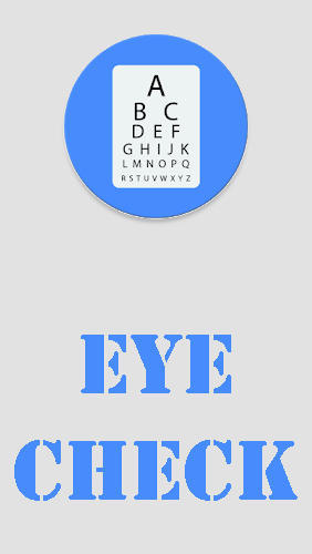 Ladda ner Eye check - Sight test till Android gratis.