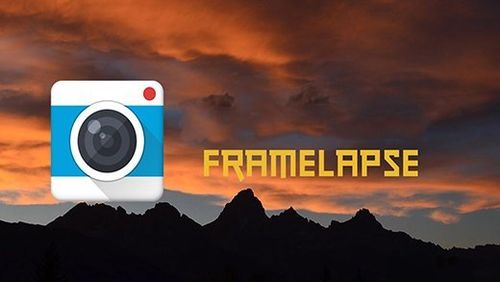 Framelapse - Time lapse camera gratis appar att ladda ner på Android-mobiler och surfplattor.