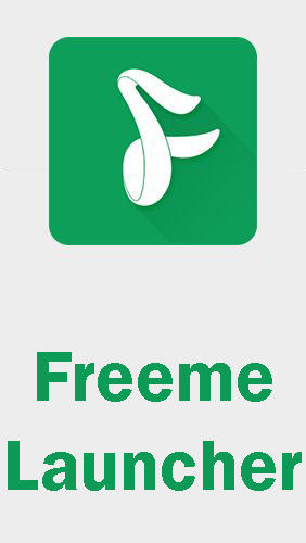 Ladda ner Freeme launcher - Stylish theme till Android gratis.