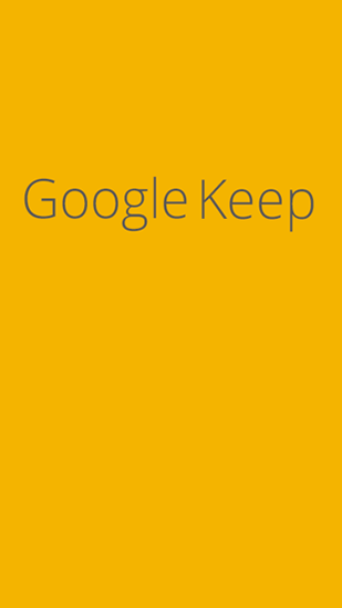 Ladda ner Google Keep till Android gratis.