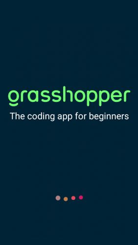 Grasshopper: Learn to code for free gratis appar att ladda ner på Android-mobiler och surfplattor.