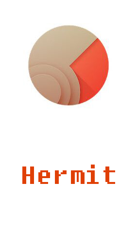 Hermit - Lite apps browser gratis appar att ladda ner på Android-mobiler och surfplattor.