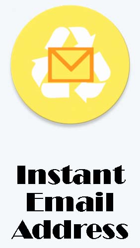 Ladda ner Instant email address - Multipurpose free email till Android gratis.