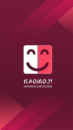 Kaomoji: Japanese Emoticons gratis appar att ladda ner på Android 2.3. .a.n.d. .h.i.g.h.e.r mobiler och surfplattor.
