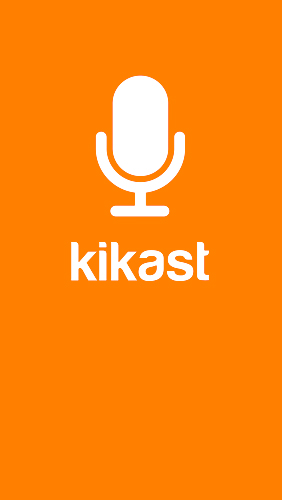 Kikast: Sports Talk gratis appar att ladda ner på Android-mobiler och surfplattor.