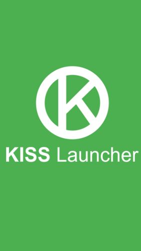 Ladda ner KISS launcher till Android gratis.