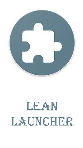 Ladda ner Lean launcher till Android gratis.