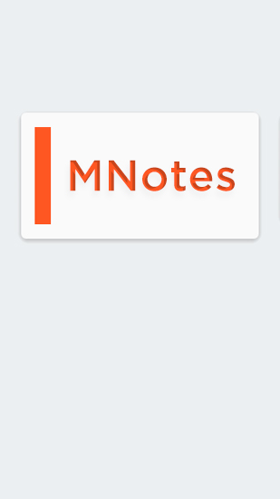 M: Notes gratis appar att ladda ner på Android 4.0.3. .a.n.d. .h.i.g.h.e.r mobiler och surfplattor.