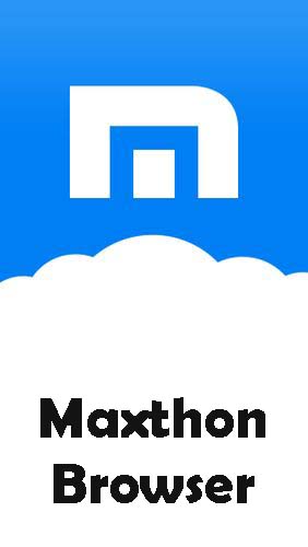 Ladda ner Maxthon browser - Fast & safe cloud web browser till Android gratis.