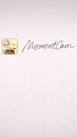 MomentCam: Cartoons and Stickers gratis appar att ladda ner på Android 4.0.3. .a.n.d. .h.i.g.h.e.r mobiler och surfplattor.