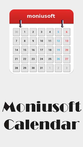 Ladda ner Moniusoft calendar till Android gratis.