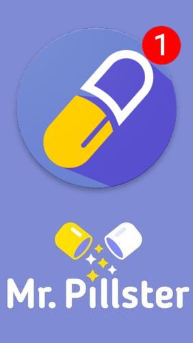 Ladda ner Mr. Pillster: Pill box & pill reminder tracker till Android gratis.