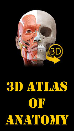 Ladda ner Muscle | Skeleton - 3D atlas of anatomy till Android gratis.