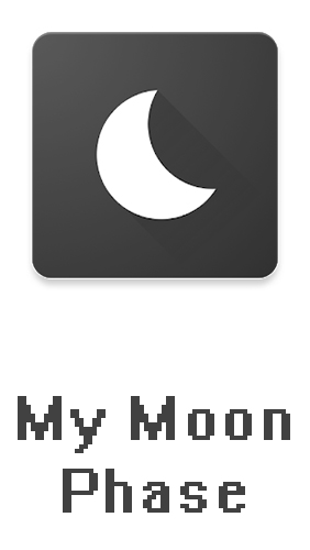 Ladda ner My moon phase - Lunar calendar & Full moon phases till Android gratis.