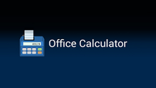 Office Calculator gratis appar att ladda ner på Android-mobiler och surfplattor.