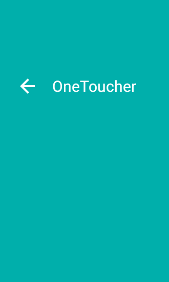 OneToucher gratis appar att ladda ner på Android-mobiler och surfplattor.