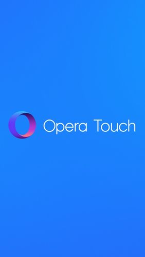 Ladda ner Opera Touch till Android gratis.