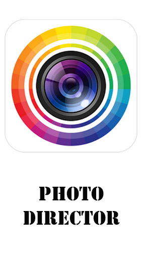 PhotoDirector - Photo editor gratis appar att ladda ner på Android-mobiler och surfplattor.