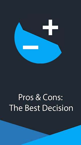 Pros & Cons: The best decision gratis appar att ladda ner på Android-mobiler och surfplattor.