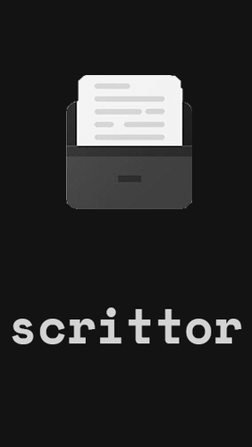 Ladda ner Scrittor - A simple note till Android gratis.
