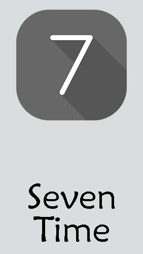 Ladda ner Seven time - Resizable clock till Android gratis.