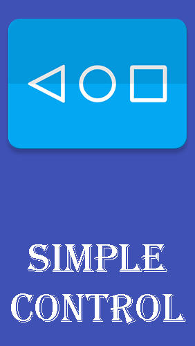 Ladda ner Simple control: Navigation bar till Android gratis.