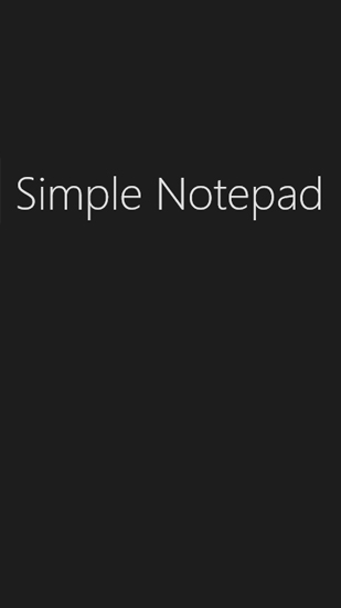 Ladda ner Simple Notepad till Android gratis.