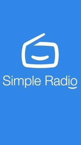 Ladda ner Simple radio - Free live FM AM till Android gratis.