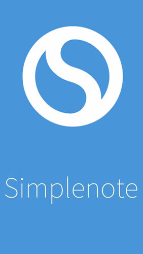 Ladda ner Simplenote till Android gratis.