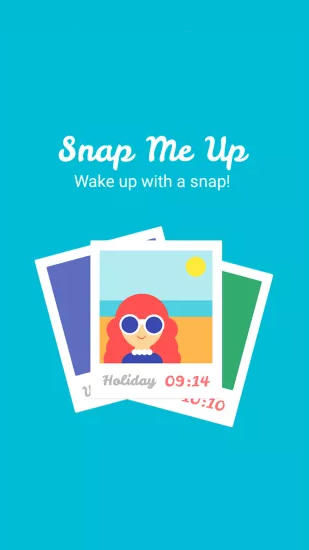 Ladda ner Snap Me Up: Selfie Alarm Clock till Android gratis.