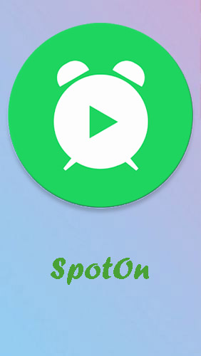 Ladda ner SpotOn - Sleep & wake timer for Spotify till Android gratis.