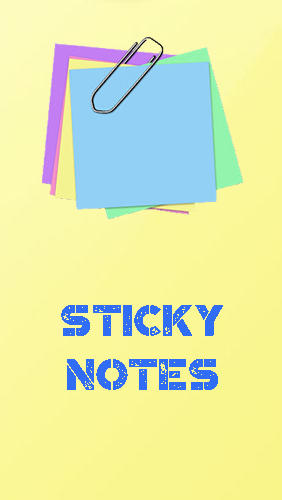 Ladda ner Sticky notes till Android gratis.