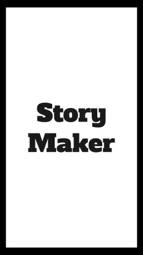 Ladda ner Story maker - Create stories to Instagram till Android gratis.