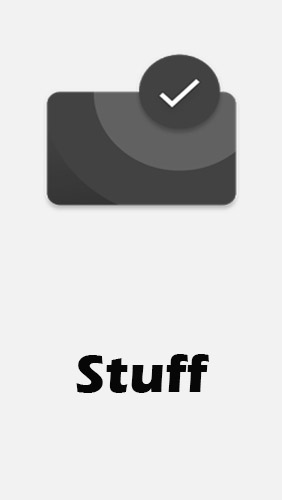 Ladda ner Stuff - Todo widget till Android gratis.