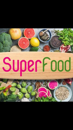 SuperFood - Healthy Recipes gratis appar att ladda ner på Android-mobiler och surfplattor.