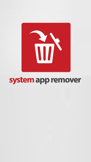 Ladda ner System App Remover till Android gratis.