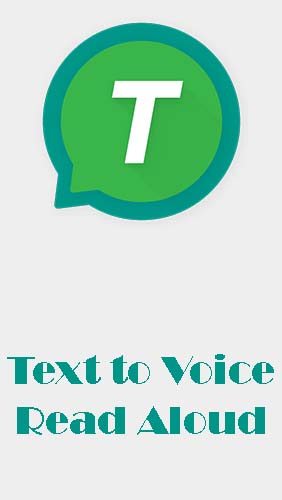 Ladda ner T2S: Text to voice - Read aloud till Android gratis.