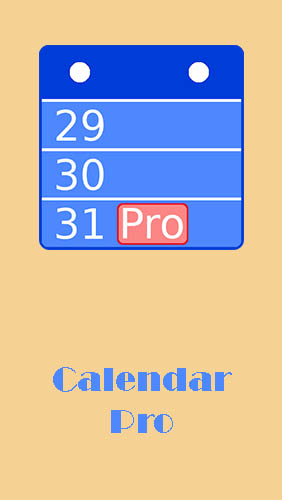 Ladda ner The calendar pro till Android gratis.