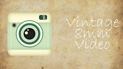 Ladda ner Vintage 8mm video - VHS till Android gratis.