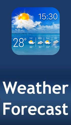 Ladda ner Weather Forecast by smart-pro till Android gratis.