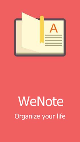 Ladda ner WeNote - Color notes, to-do, reminders & calendar till Android gratis.