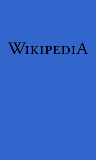 Wikipedia gratis appar att ladda ner på Android 2.3. .a.n.d. .h.i.g.h.e.r mobiler och surfplattor.