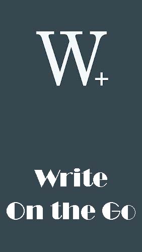 Ladda ner Writer plus (Write on the go) till Android gratis.