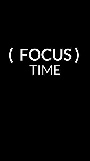 Focus Time gratis appar att ladda ner på Android 2.3.3 mobiler och surfplattor.