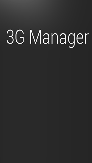 Ladda ner 3G Manager till Android gratis.