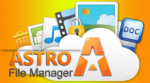 Astro: File manager gratis appar att ladda ner på Android 2.1 mobiler och surfplattor.