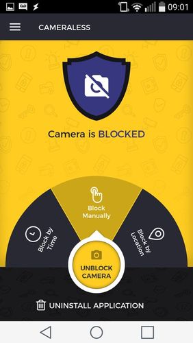 Cameraless - Camera block