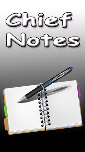 Chief notes gratis appar att ladda ner på Android 3.0 mobiler och surfplattor.
